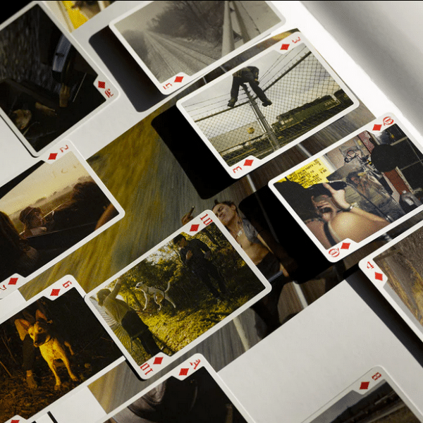 Mike Brodie APOJP Limited Gilded Playing Cards- Red by Fulton - Image 9