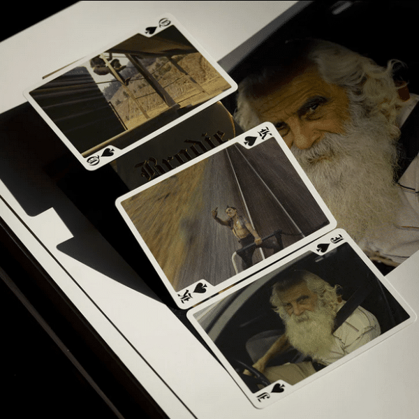 Mike Brodie APOJP Limited Gilded Playing Cards- Red by Fulton - Image 5