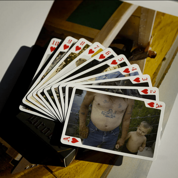 Mike Brodie APOJP Limited Gilded Playing Cards- Red by Fulton - Image 3