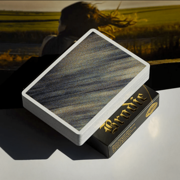 Mike Brodie APOJP Limited Gilded Playing Cards- Red by Fulton - Image 2