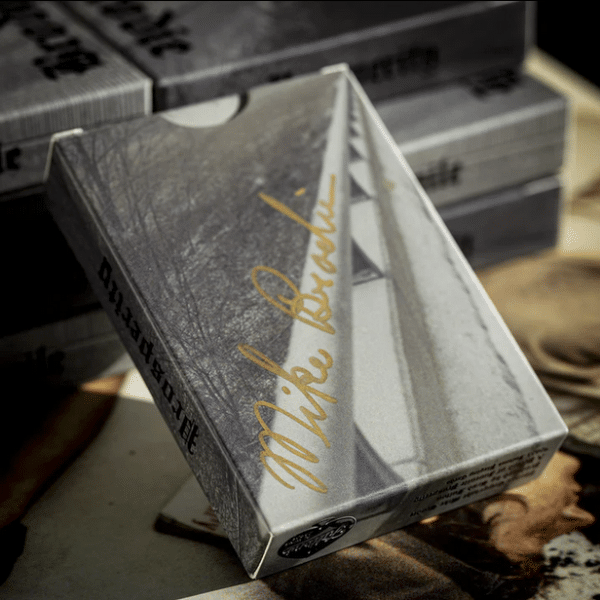 Mike Brodie Autographed APOJP Photographic Playing Cards by Fulton - Image 11