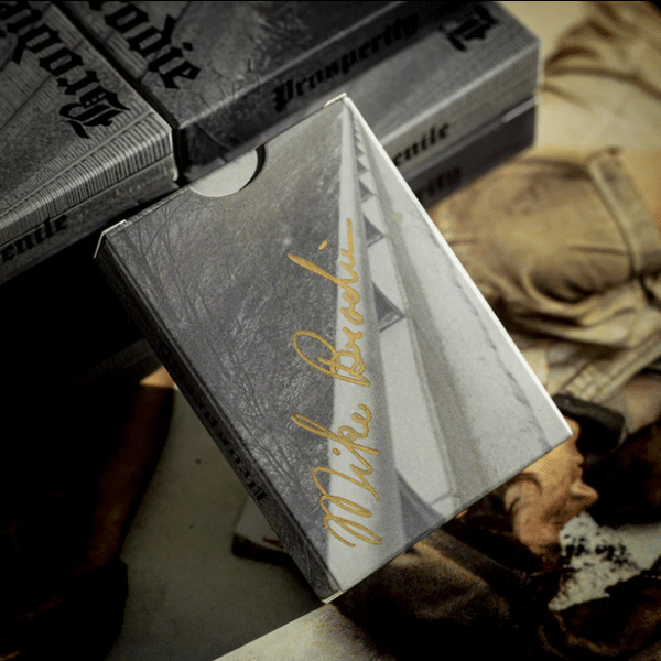Mike Brodie Autographed APOJP Photographic Playing Cards by Fulton