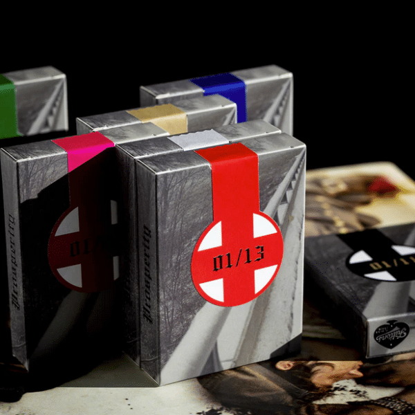 Mike Brodie APOJP Limited Gilded Playing Cards- Red by Fulton - Image 13