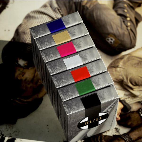 Mike Brodie APOJP Limited Gilded Playing Cards- Red by Fulton - Image 12