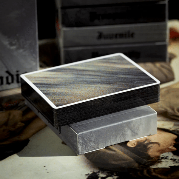 Mike Brodie APOJP Limited Gilded Playing Cards- Black by Fulton