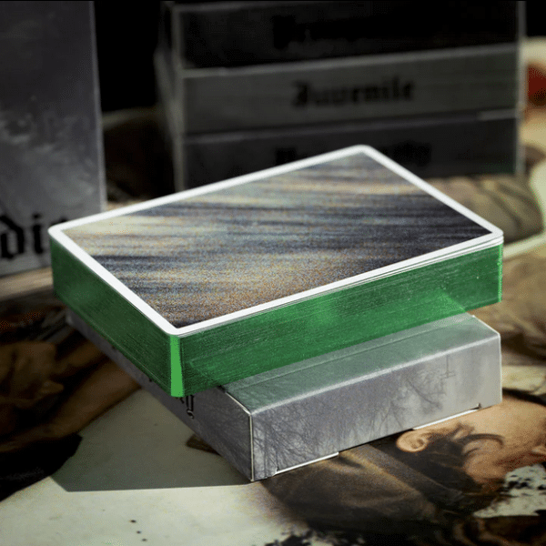 Mike Brodie APOJP Limited Gilded Playing Cards- Green by Fulton