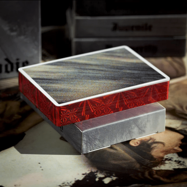 Mike Brodie APOJP Limited Gilded Playing Cards- Red by Fulton