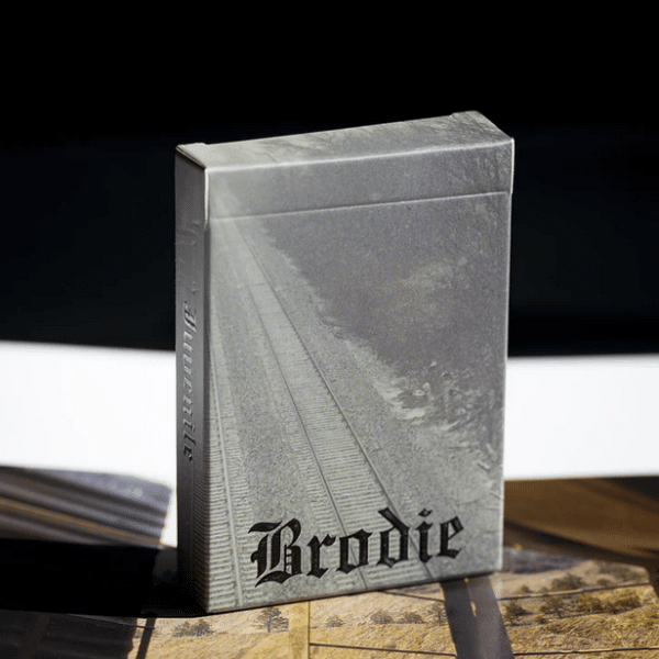 Mike Brodie APOJP Limited Gilded Playing Cards- Red by Fulton - Image 11