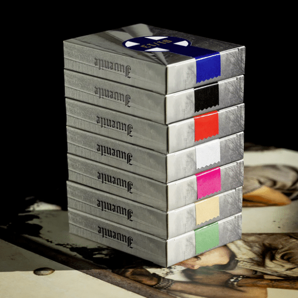 Mike Brodie APOJP Limited Gilded Playing Cards- Red by Fulton - Image 10