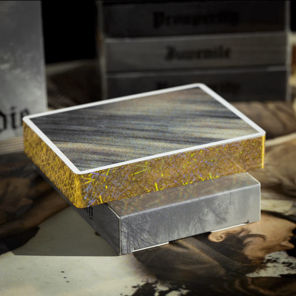 Mike Brodie APOJP Limited Gilded Playing Cards- Gold by Fulton