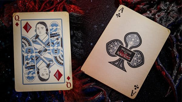 Stranger Things Hive Mind Edition Playing Cards by theory11 - Image 4