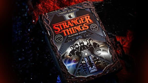 Stranger Things Hive Mind Edition Playing Cards by theory11
