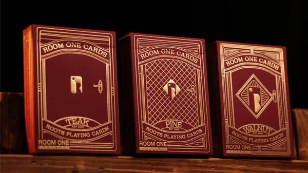 Red Roots (Walnut Edition) Playing Cards by Room One - Image 5