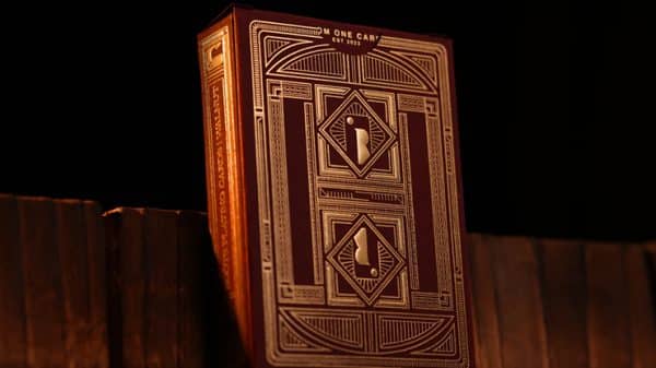 Red Roots (Walnut Edition) Playing Cards by Room One - Image 4
