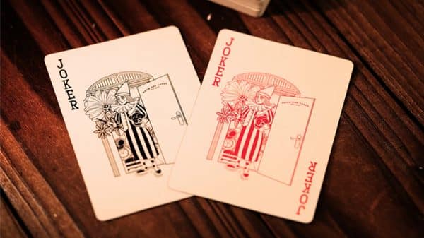 Red Roots (Walnut Edition) Playing Cards by Room One - Image 3