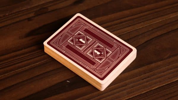 Red Roots (Walnut Edition) Playing Cards by Room One - Image 2