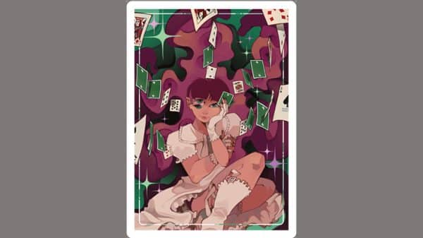 Eldra Playing Cards by Oranmau