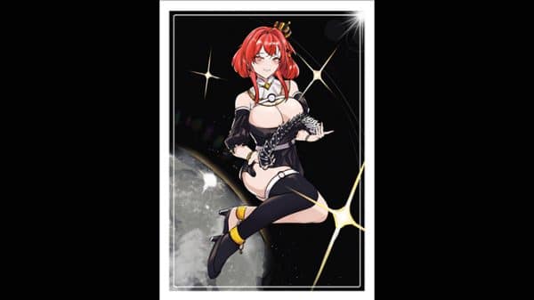 Queenie Playing Cards by Kaffsu