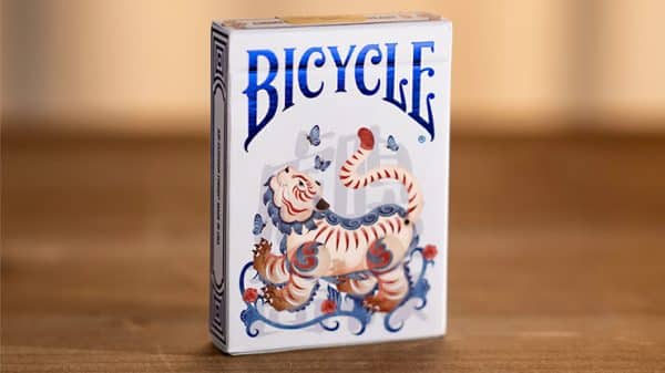 Bicycle Mascot (Tiger Sniffs the Rose) Playing Cards by USPCC - Image 5