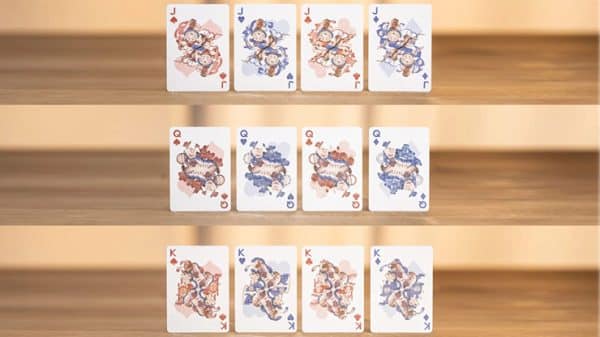 Bicycle Mascot (Tiger Sniffs the Rose) Playing Cards by USPCC - Image 4