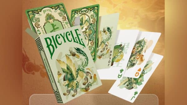 Bicycle Mascot (White Marsh) Playing Cards by USPCC - Image 4