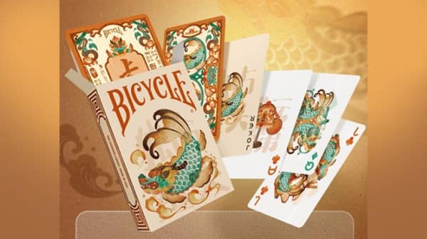 Bicycle Mascot (Legendary Turtle) Playing Cards by USPCC - Image 4