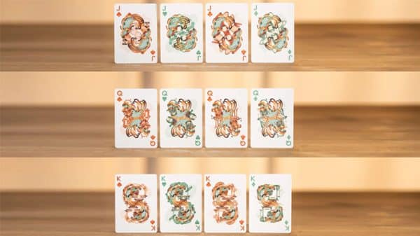 Bicycle Mascot (Legendary Turtle) Playing Cards by USPCC - Image 3