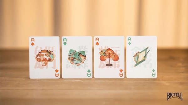 Bicycle Mascot (Legendary Turtle) Playing Cards by USPCC - Image 2