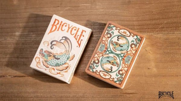Bicycle Mascot (Legendary Turtle) Playing Cards by USPCC