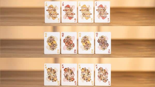 Bicycle Mascot (Brave Troops) Playing Cards by USPCC - Image 5