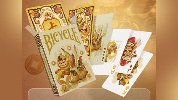 Bicycle Mascot (Brave Troops) Playing Cards by USPCC - Image 4