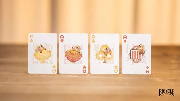 Bicycle Mascot (Brave Troops) Playing Cards by USPCC - Image 3