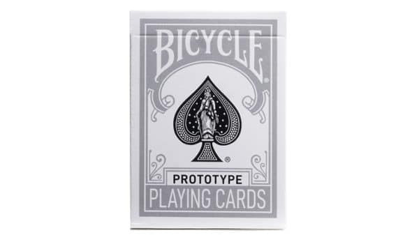 Bicycle Prototype (Purple MetalLuxe) Playing Cards by USPCC