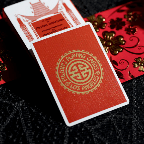 Fultons Chinatown V2 15th Anniversary Edition Playing Cards by Fulton - Image 13