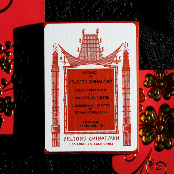 Fultons Chinatown V2 15th Anniversary Edition Playing Cards by Fulton - Image 12
