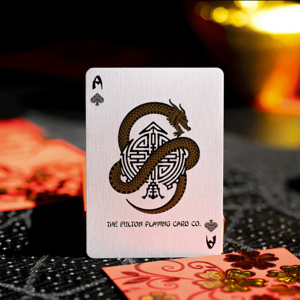 Fultons Chinatown V2 15th Anniversary Edition Playing Cards by Fulton - Image 9