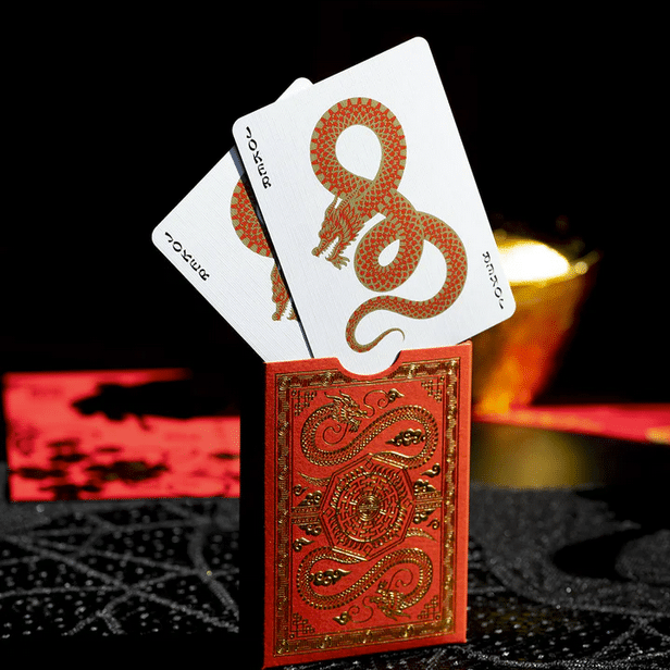 Fultons Chinatown V2 Limited Gilded Edition- Gold Playing Cards by