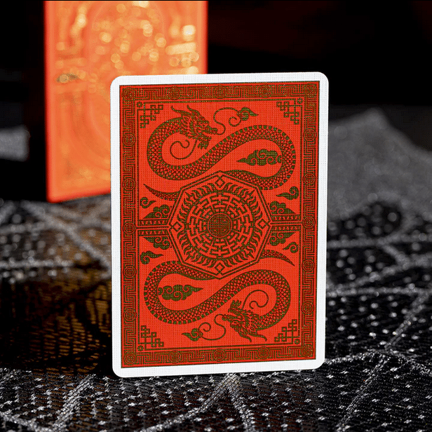 Fultons Chinatown V2 Limited Gilded Edition- Gold Playing Cards by