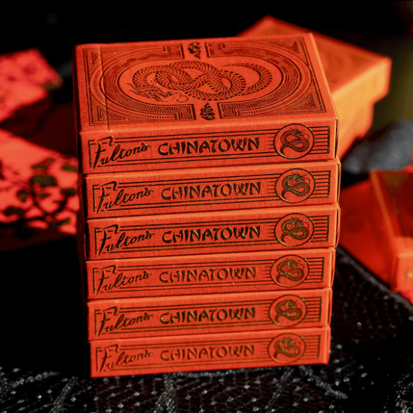 Fultons Chinatown V2 15th Anniversary Edition Playing Cards by Fulton - Image 4
