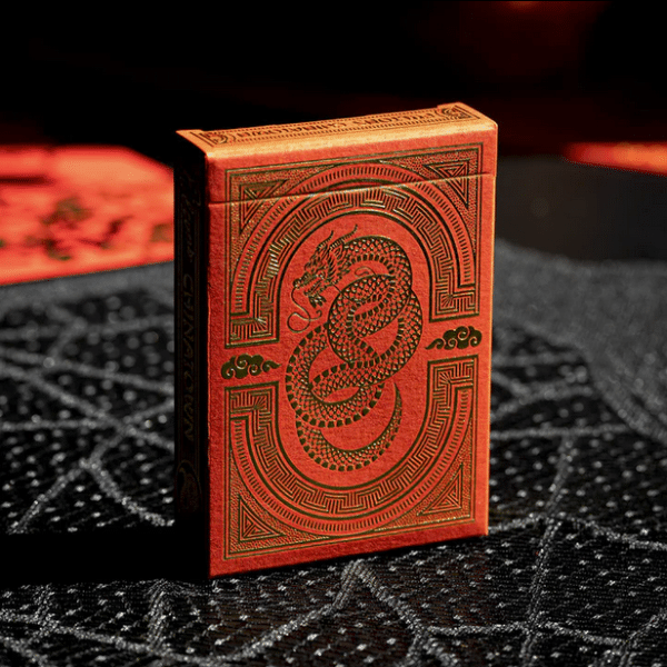 Fultons Chinatown V2 15th Anniversary Edition Playing Cards by Fulton