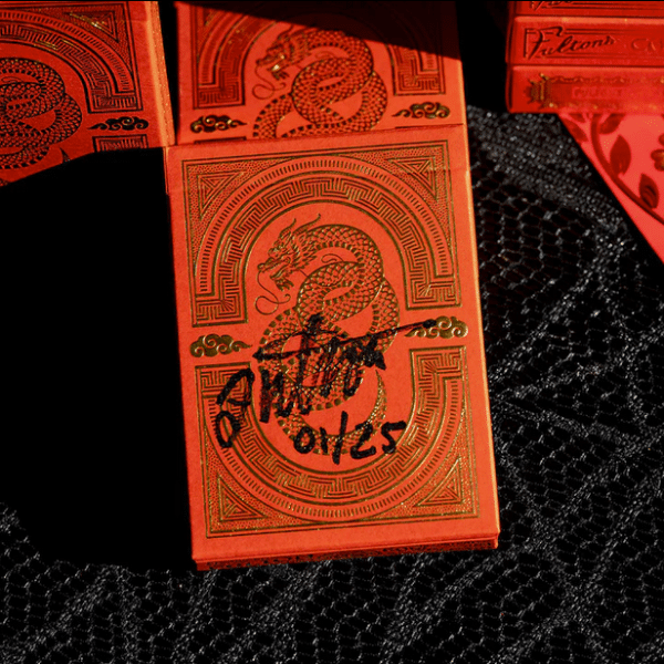 Fultons Chinatown V2 15th Artist Proof AP Playing Cards by Fulton