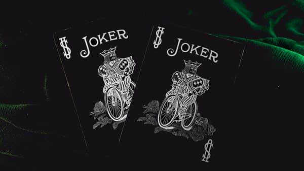Bicycle Reverse (Green) Playing Cards by USPCC - Image 5