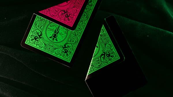 Bicycle Reverse (Green) Playing Cards by USPCC - Image 4