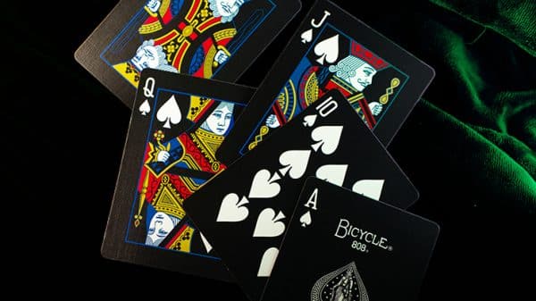 Bicycle Reverse (Green) Playing Cards by USPCC - Image 3
