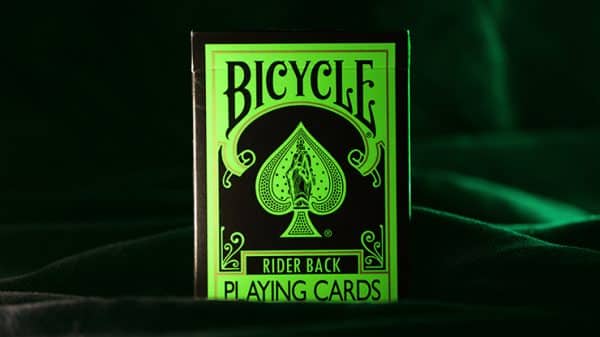 Bicycle Reverse (Green) Playing Cards by USPCC