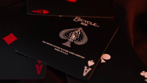 Bicycle Reverse (Yellow) Playing Cards by USPCC - Image 5