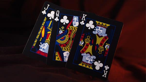 Bicycle Reverse (Yellow) Playing Cards by USPCC - Image 4