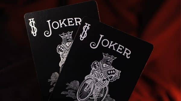 Bicycle Reverse (Yellow) Playing Cards by USPCC - Image 3