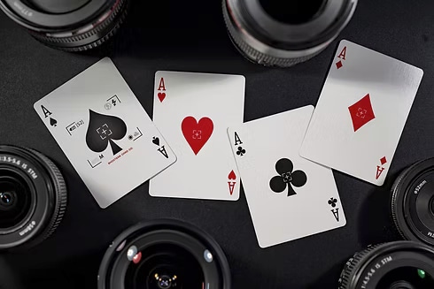 Shooters Playing Cards - Workers deck by Dutch Card House - Image 3