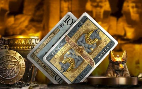 Egypt Mythology Playing Cards-Standard Ruby by F.C. Designs - Image 5